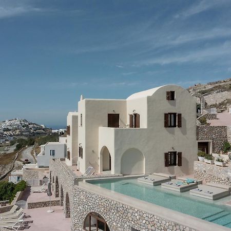 Zatrikion Santorini Villas Pýrgos Exterior foto