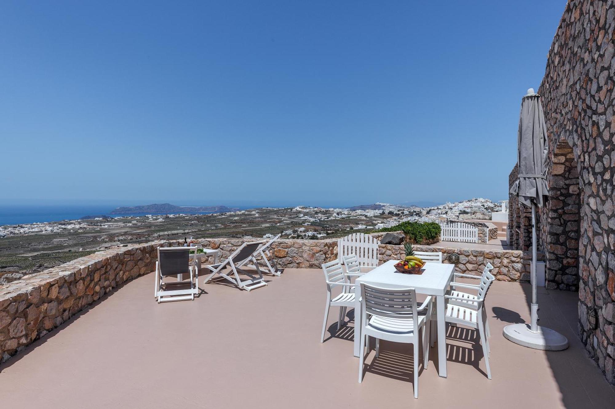 Zatrikion Santorini Villas Pýrgos Exterior foto