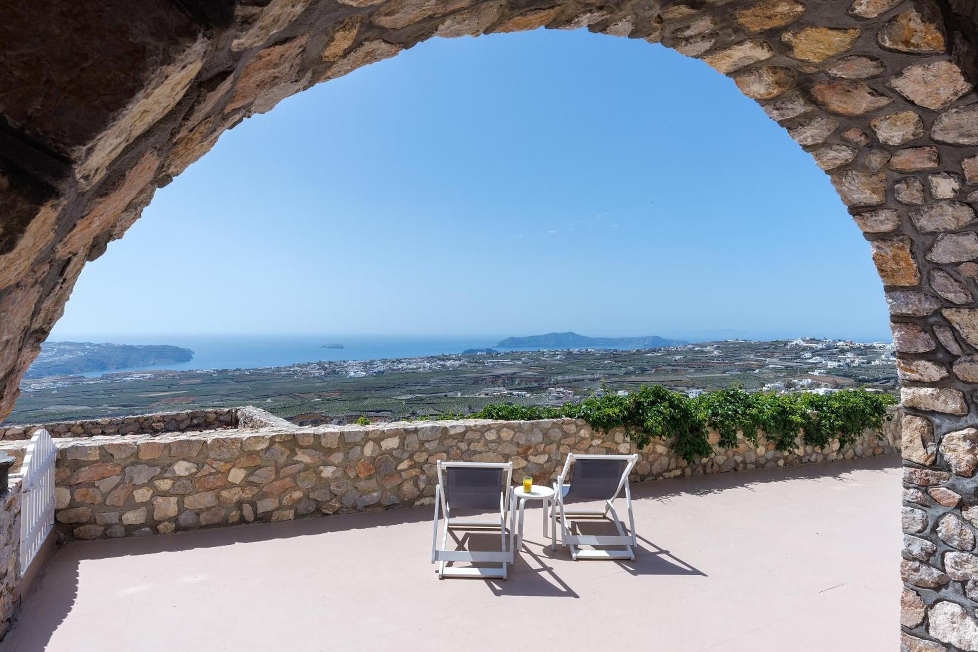 Zatrikion Santorini Villas Pýrgos Exterior foto