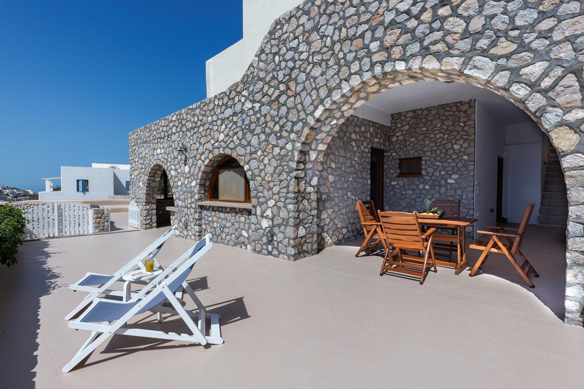 Zatrikion Santorini Villas Pýrgos Exterior foto