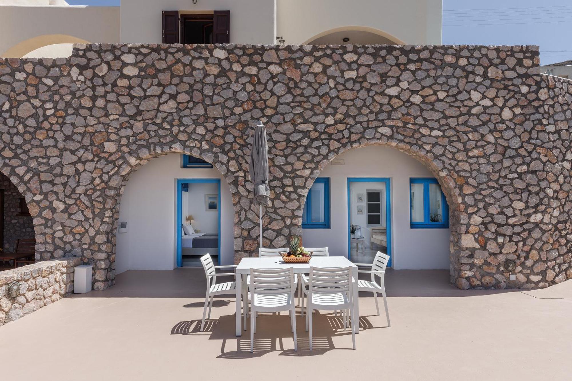 Zatrikion Santorini Villas Pýrgos Exterior foto