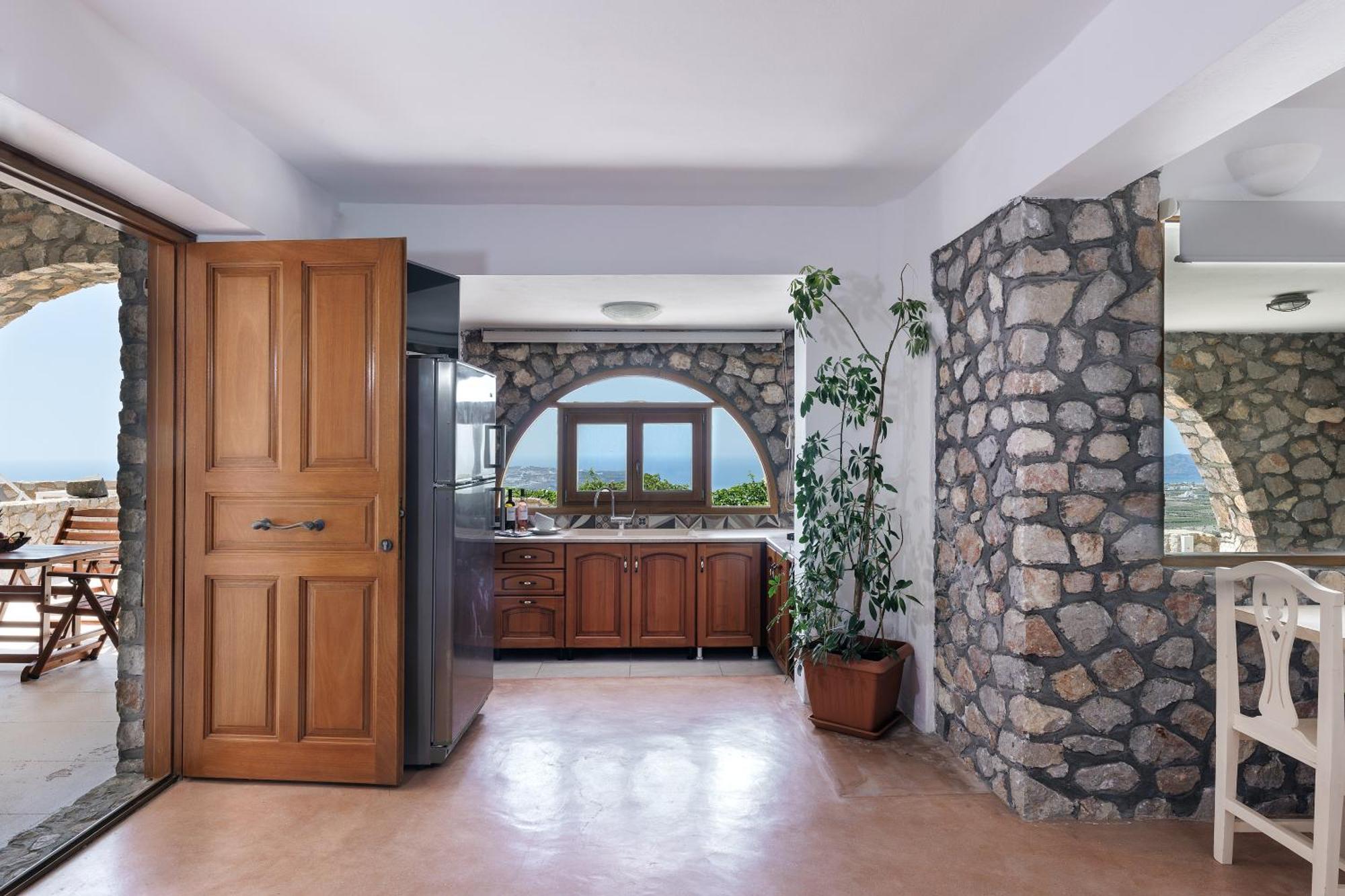 Zatrikion Santorini Villas Pýrgos Exterior foto