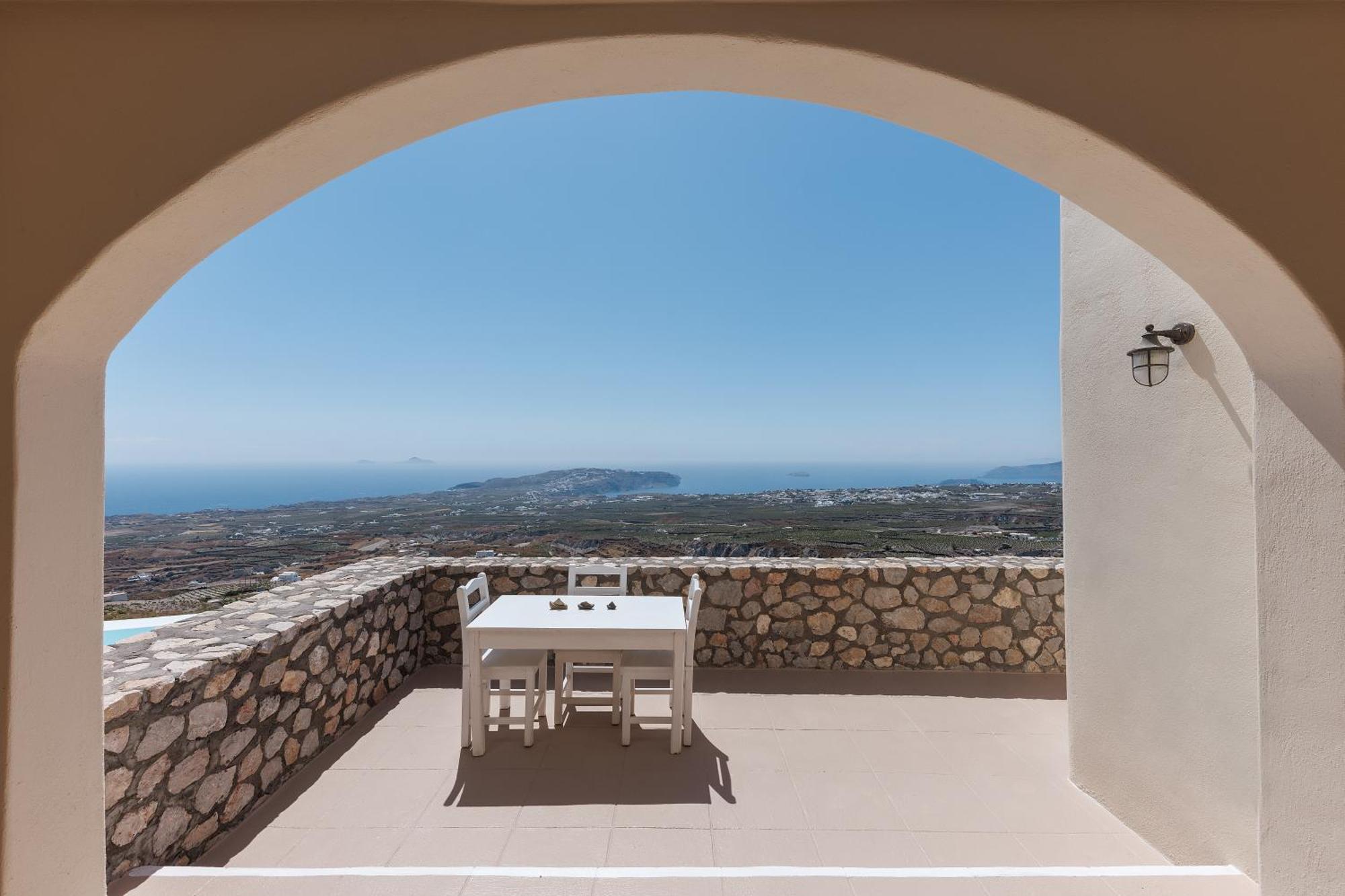 Zatrikion Santorini Villas Pýrgos Exterior foto