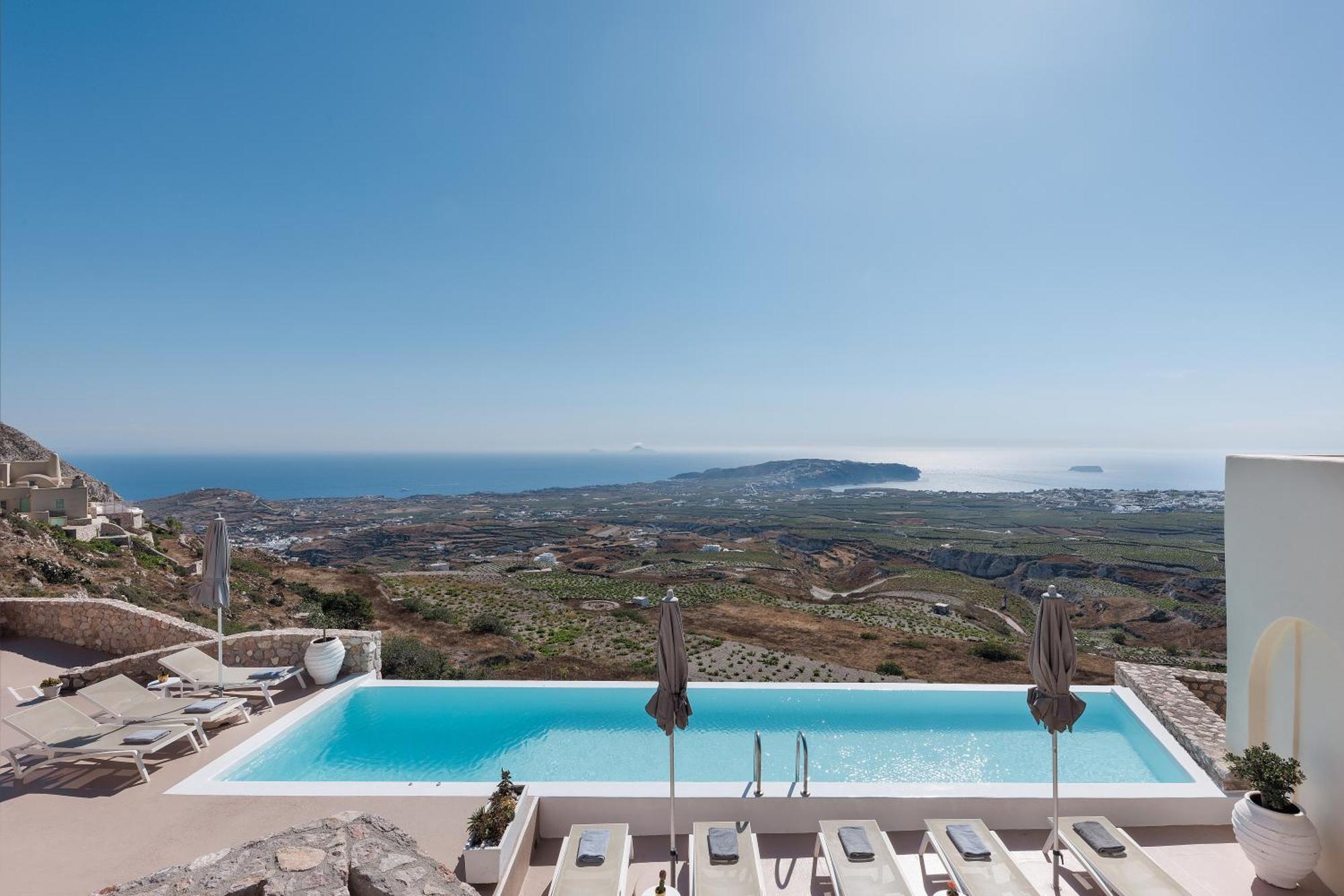 Zatrikion Santorini Villas Pýrgos Exterior foto