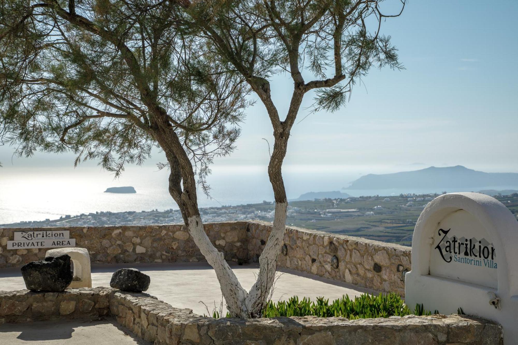 Zatrikion Santorini Villas Pýrgos Exterior foto