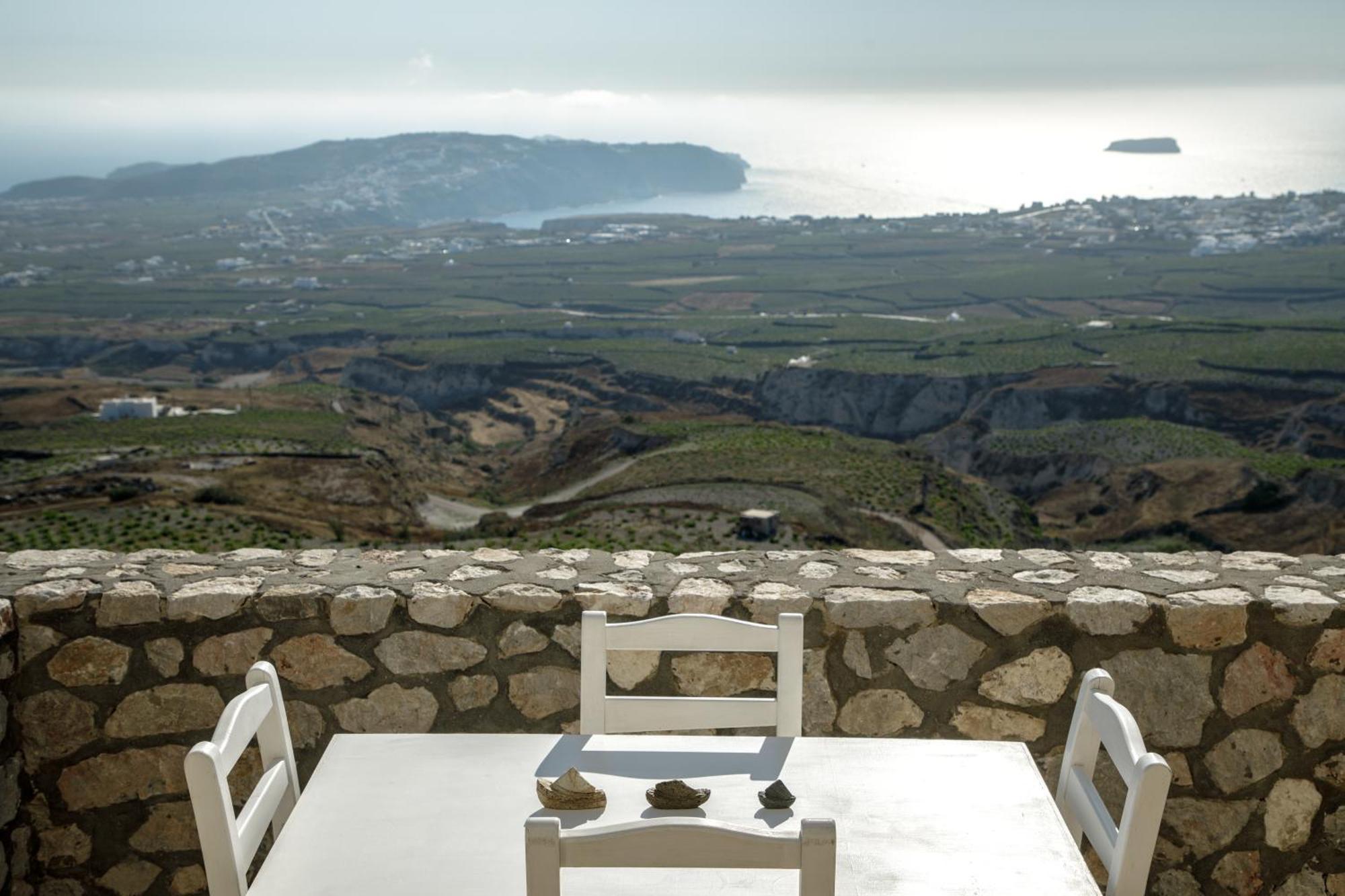 Zatrikion Santorini Villas Pýrgos Exterior foto
