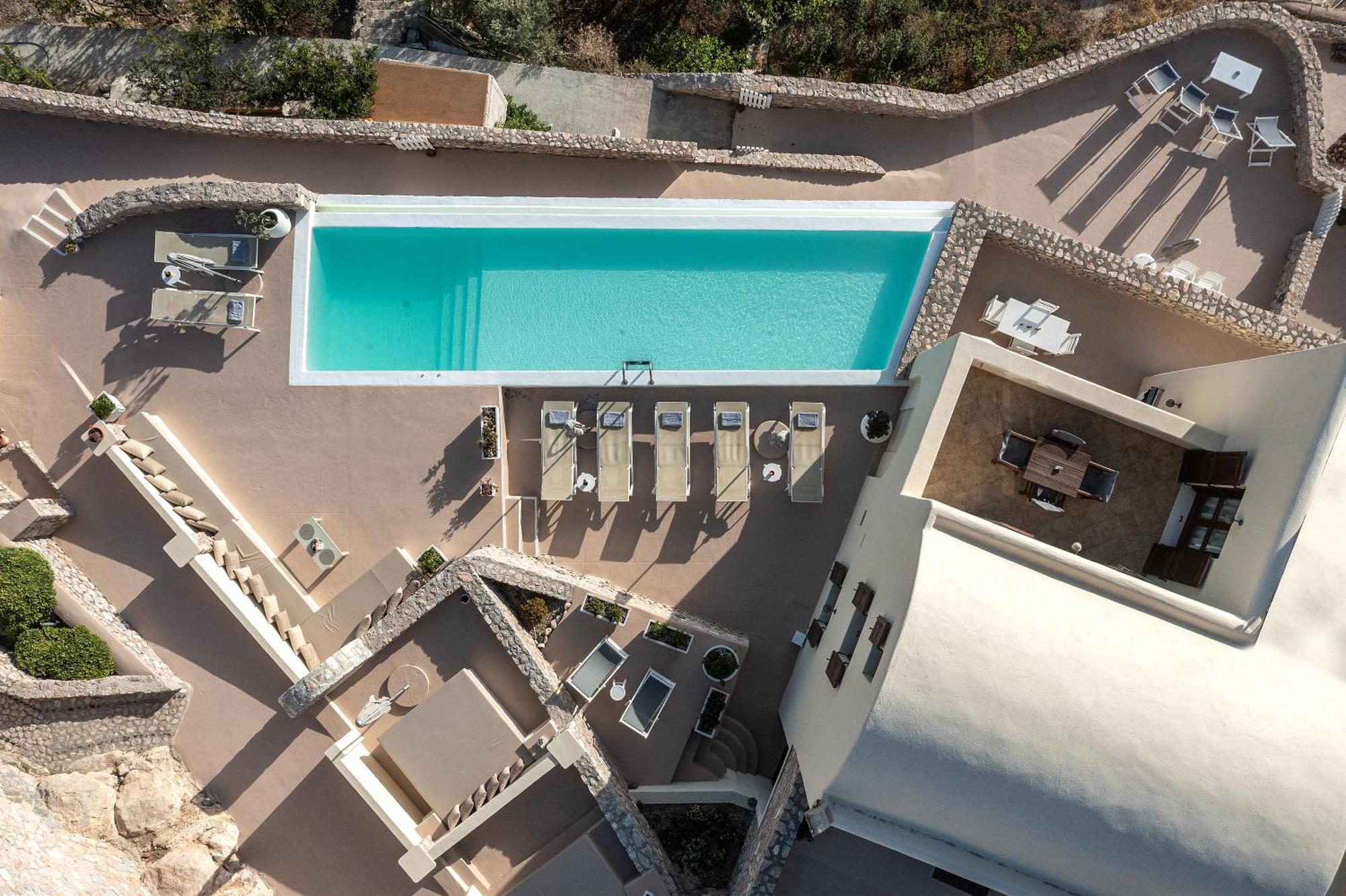 Zatrikion Santorini Villas Pýrgos Exterior foto