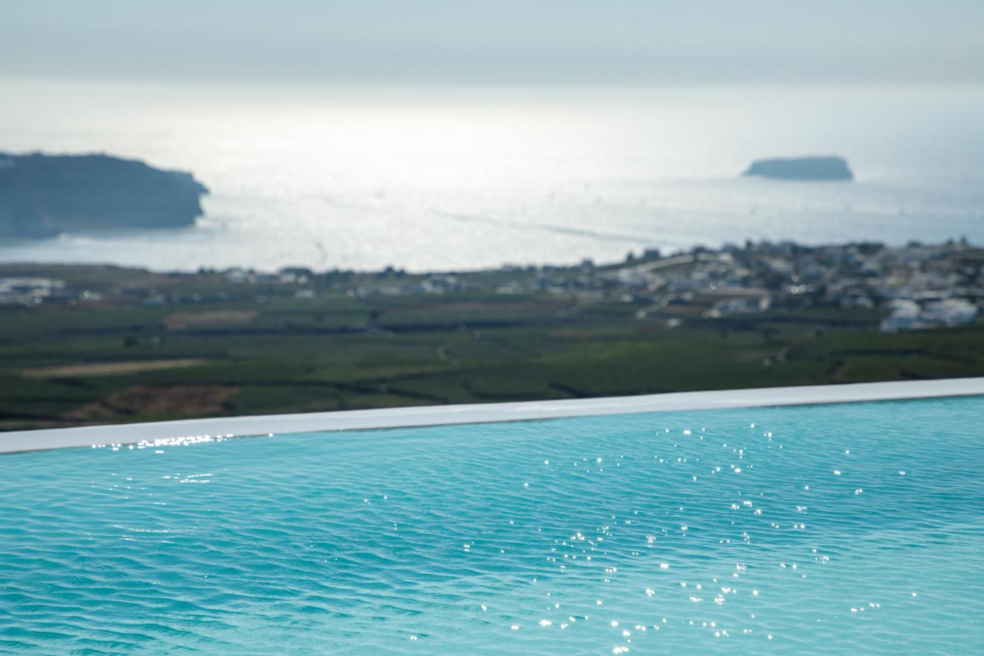 Zatrikion Santorini Villas Pýrgos Exterior foto