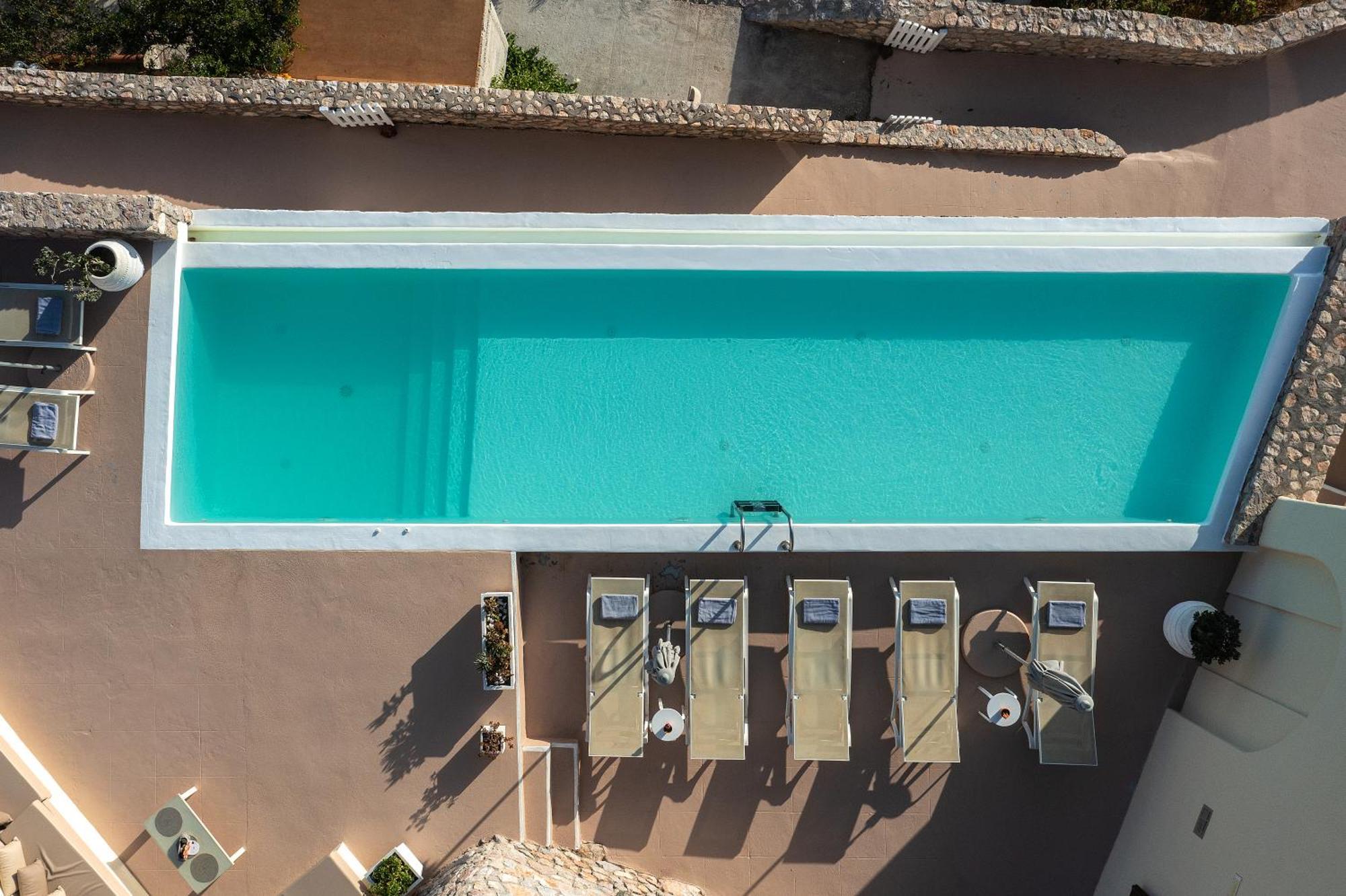 Zatrikion Santorini Villas Pýrgos Exterior foto