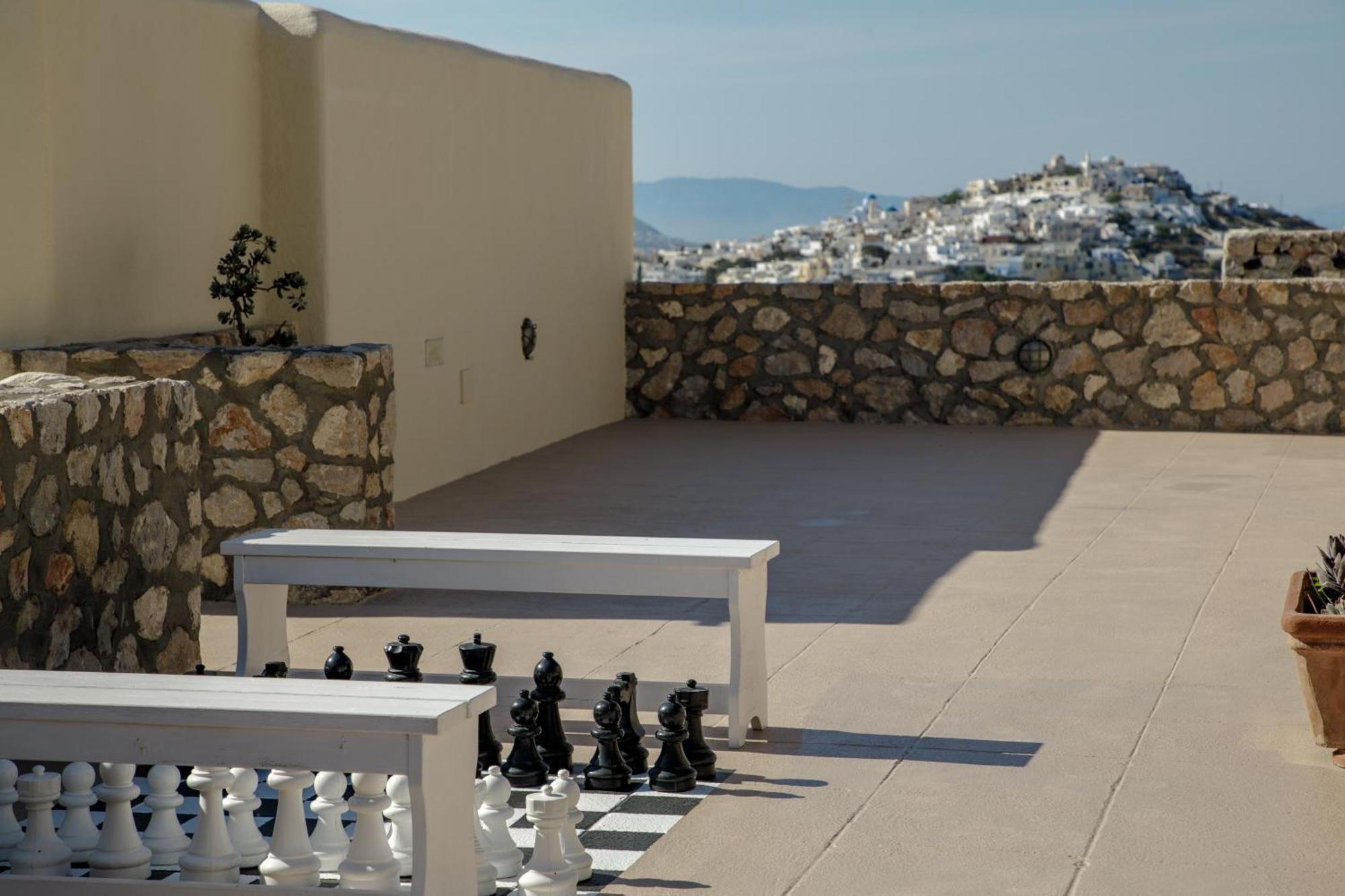 Zatrikion Santorini Villas Pýrgos Exterior foto