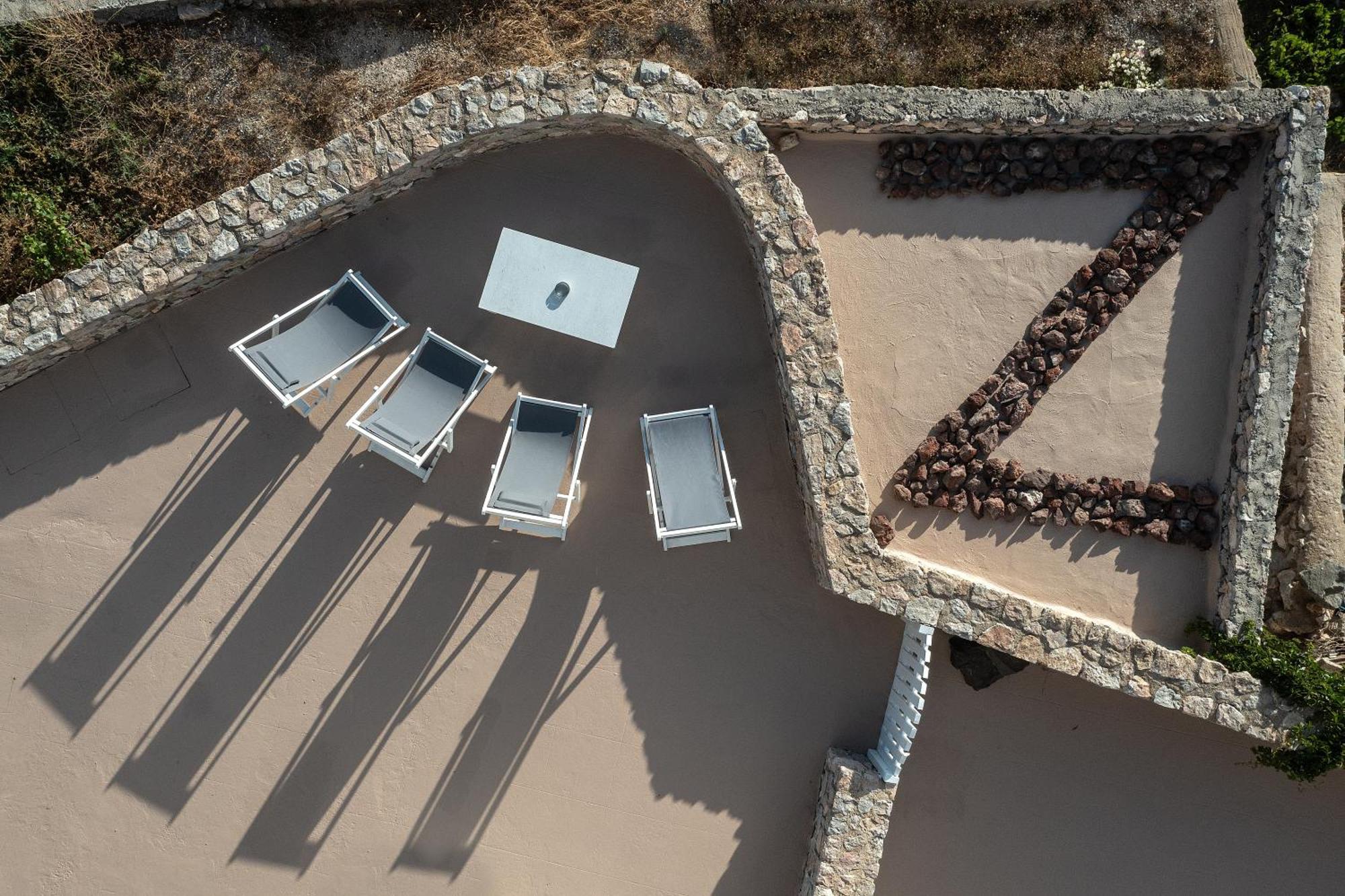 Zatrikion Santorini Villas Pýrgos Exterior foto
