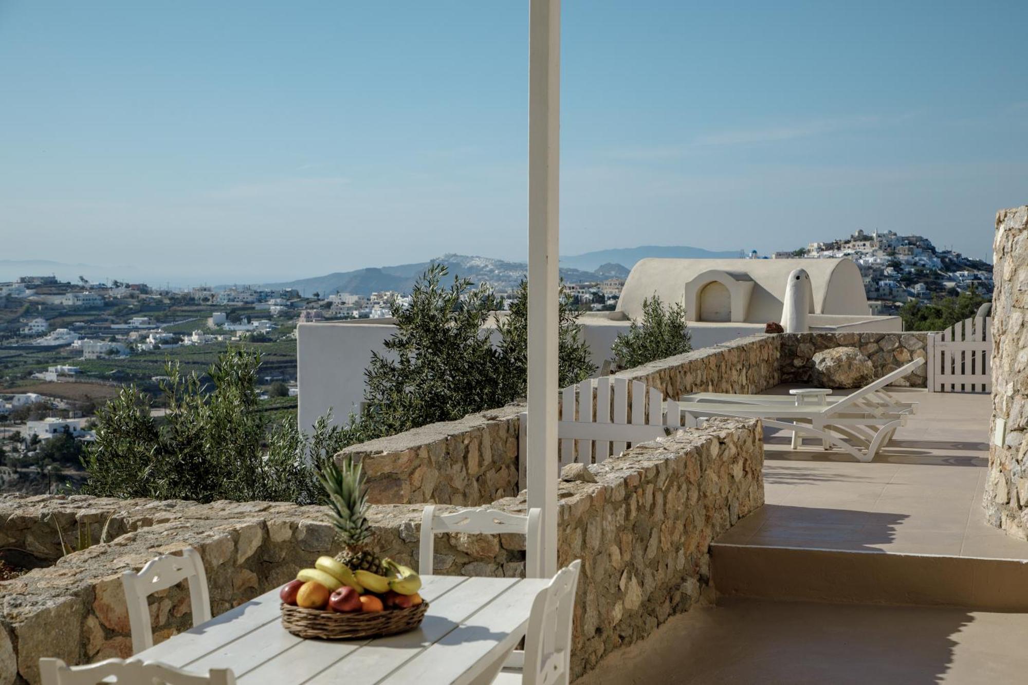 Zatrikion Santorini Villas Pýrgos Quarto foto
