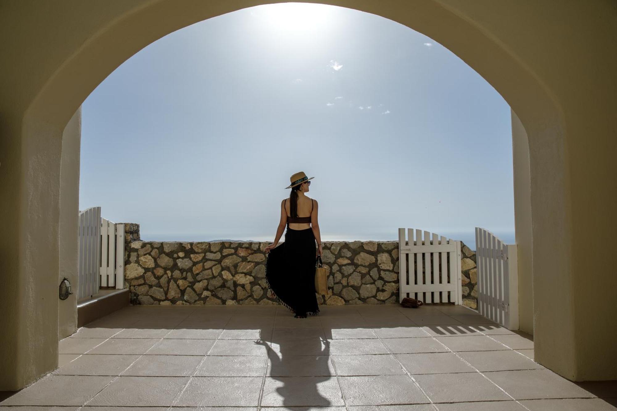 Zatrikion Santorini Villas Pýrgos Exterior foto