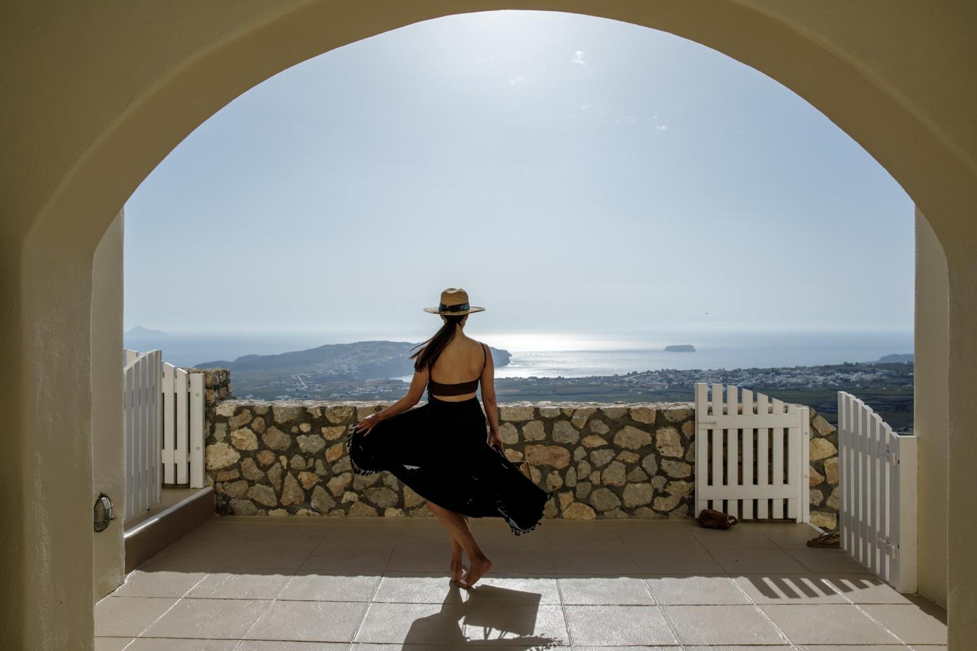 Zatrikion Santorini Villas Pýrgos Exterior foto