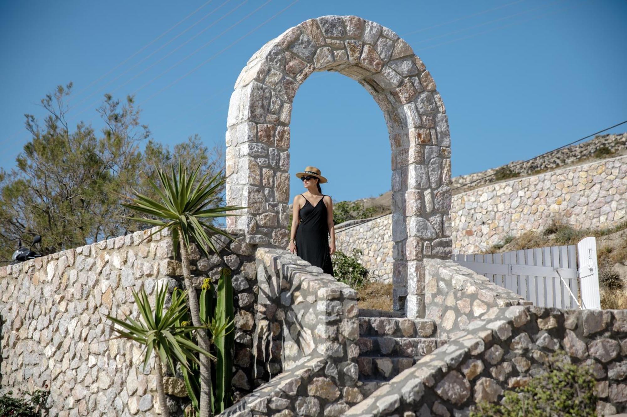 Zatrikion Santorini Villas Pýrgos Exterior foto
