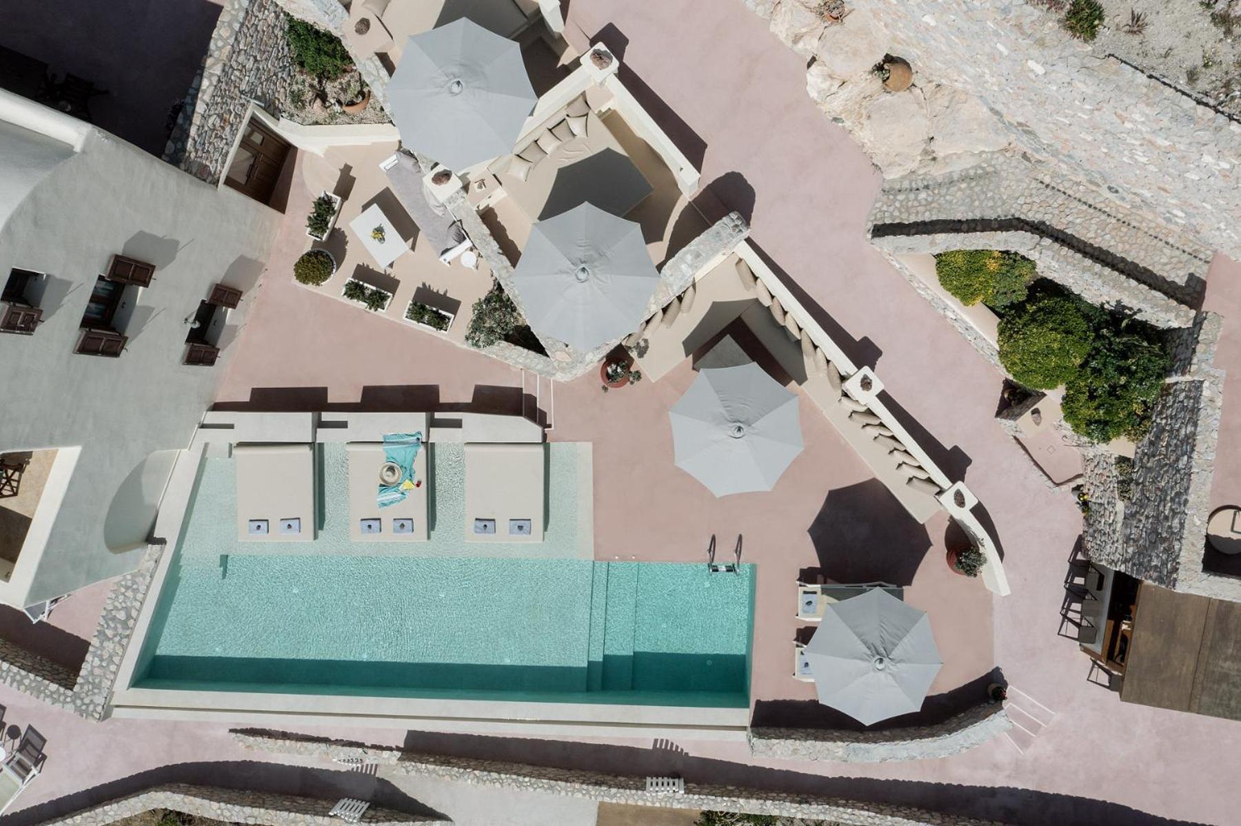 Zatrikion Santorini Villas Pýrgos Exterior foto