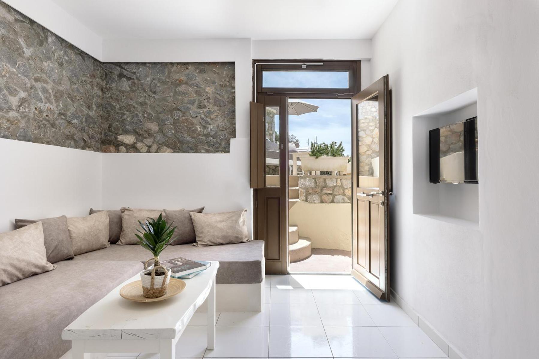Zatrikion Santorini Villas Pýrgos Exterior foto